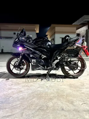 Suzuki Bike 2020 Black