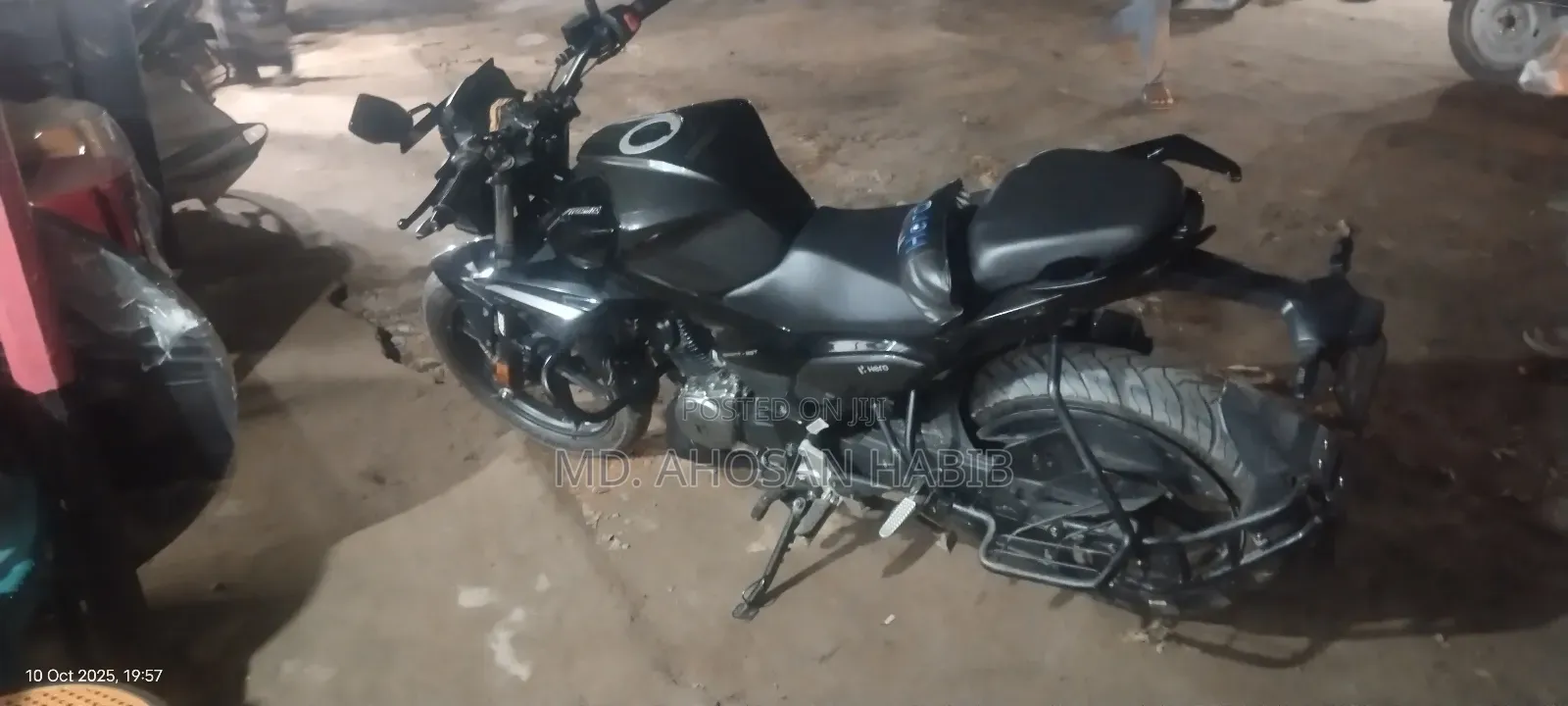 New Hero Dawn 125 2025 Black