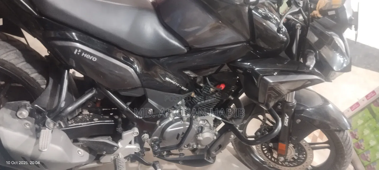 New Hero Dawn 125 2025 Black