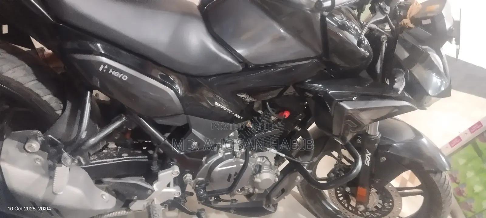 New Hero Dawn 125 2025 Black