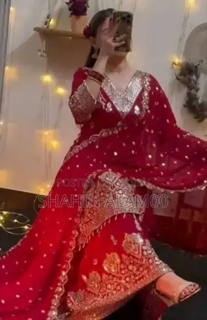 জর্জেট থ্রি-পিস