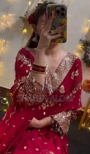 জর্জেট থ্রি-পিস