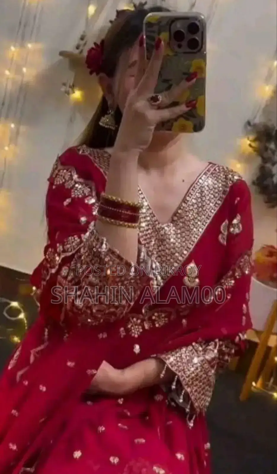জর্জেট থ্রি-পিস