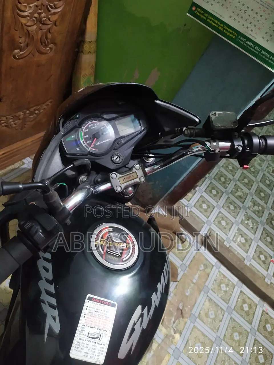 Hero Glamour 2023 Black