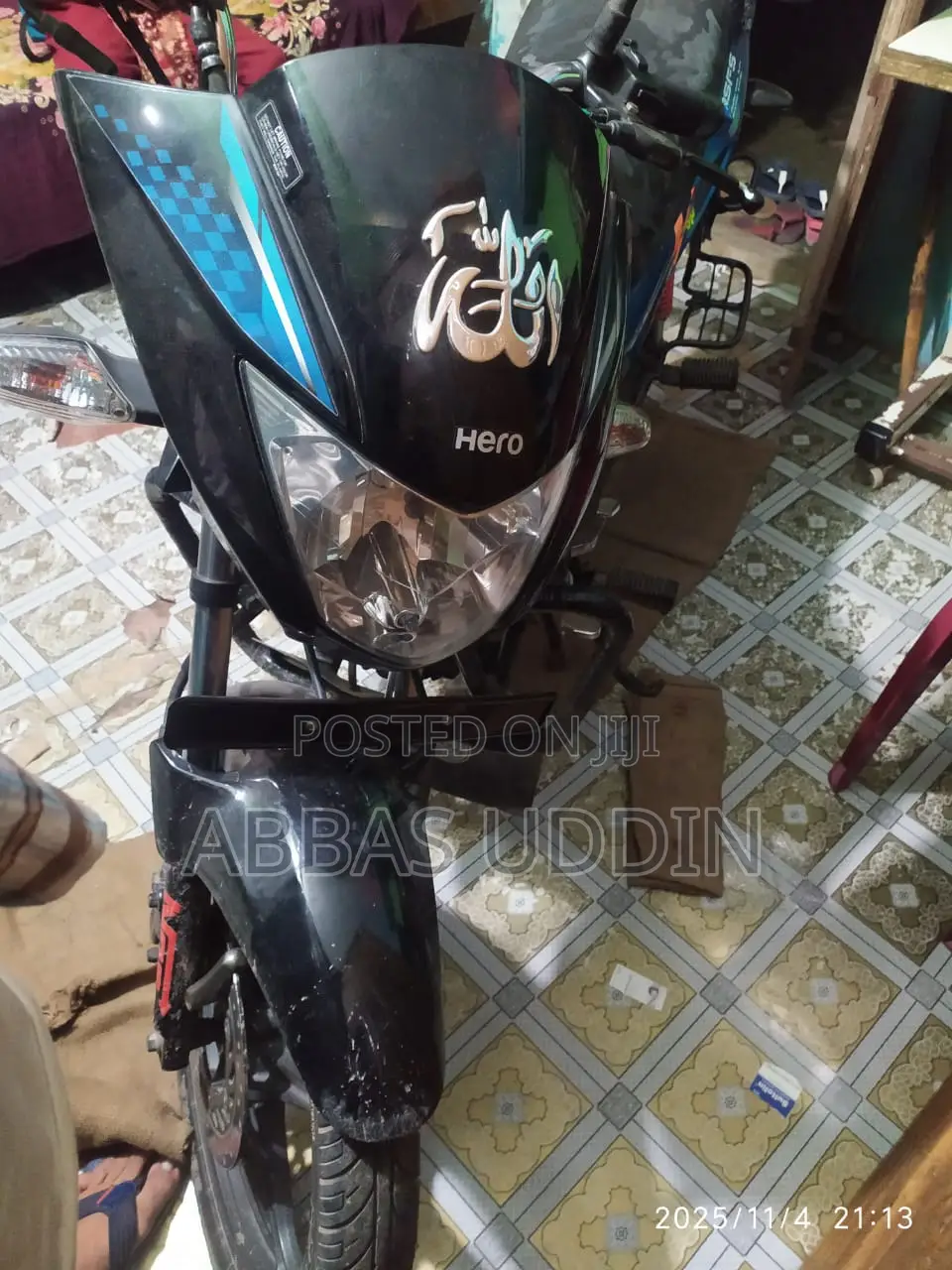 Hero Glamour 2023 Black