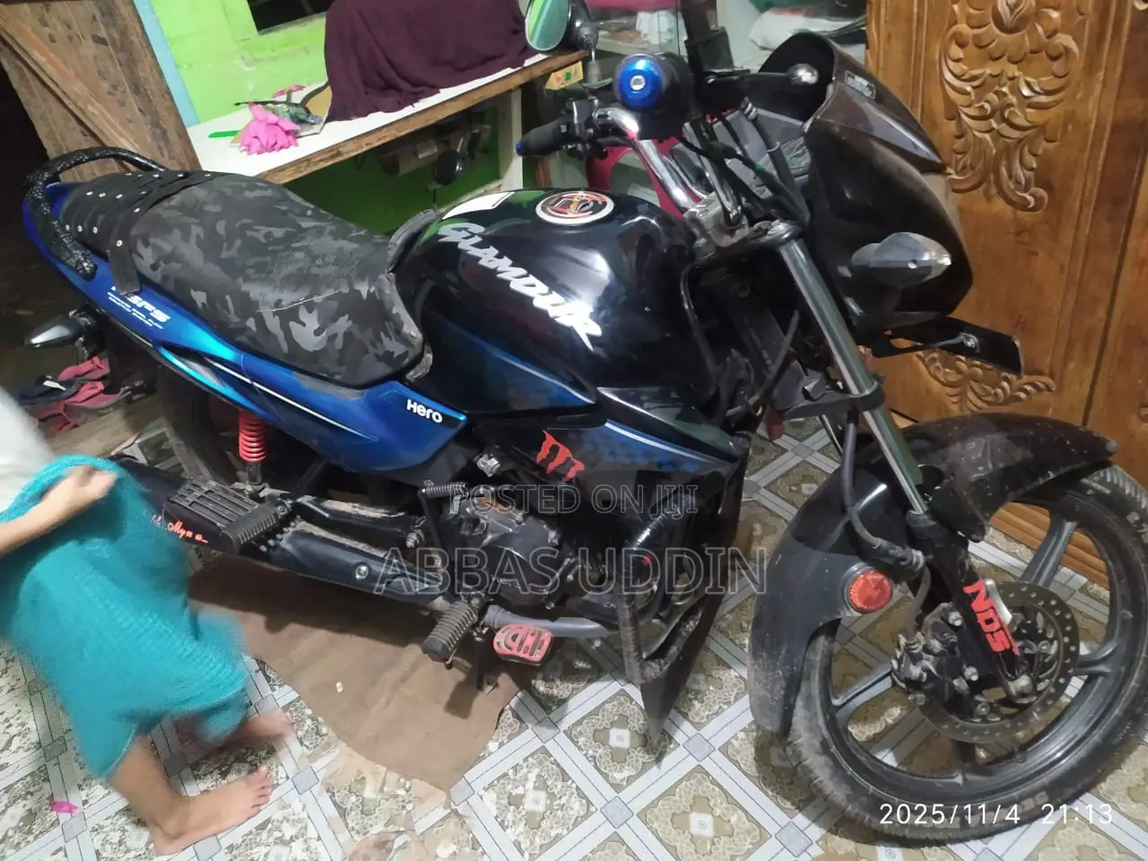 Hero Glamour 2023 Black