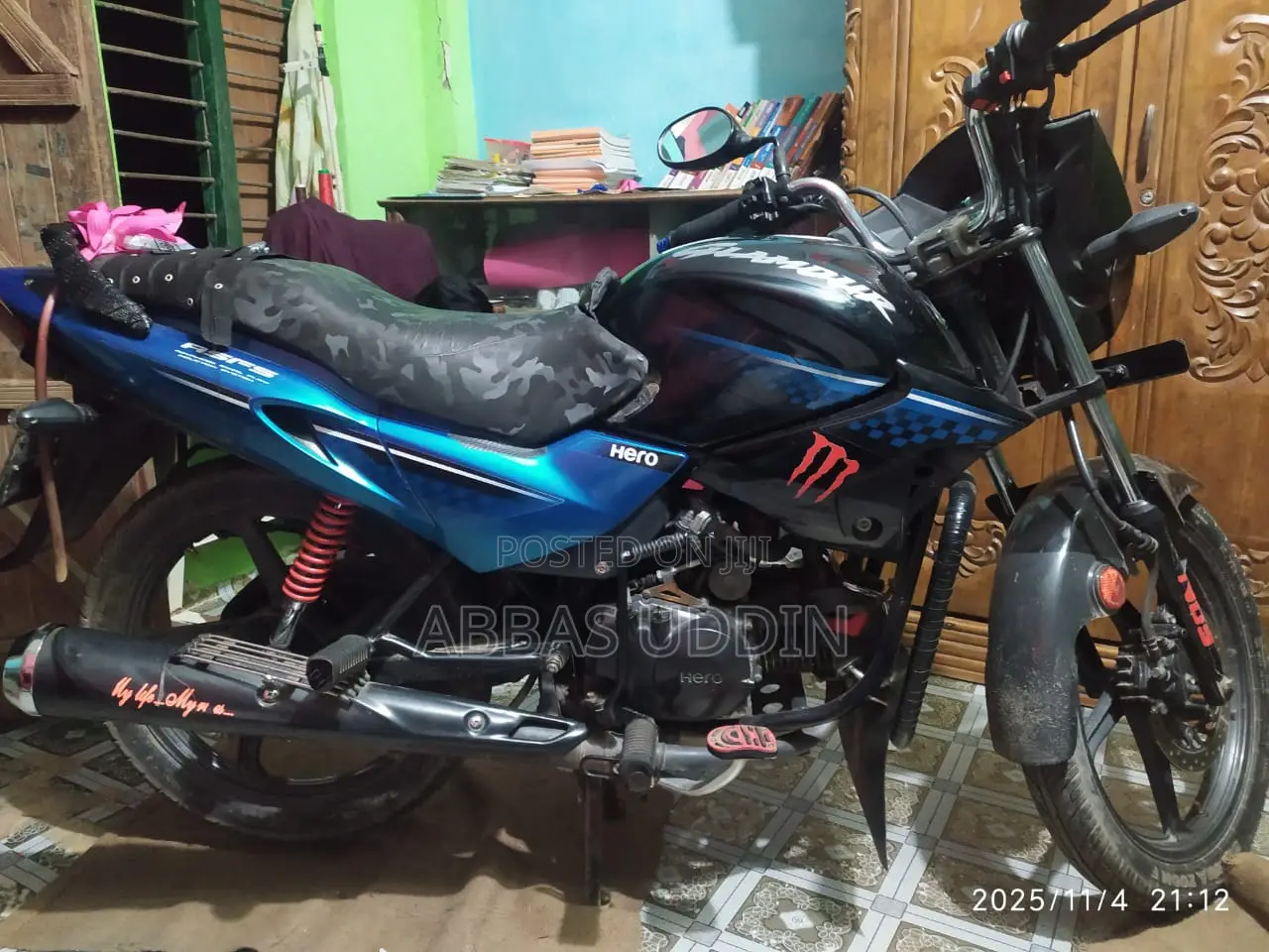 Hero Glamour 2023 Black