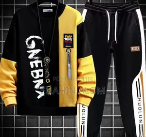 Sublimation Printed T-Shirt and Trouser Combo