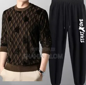 Photo - Sublimation Printed T-Shirt and Trouser Combo