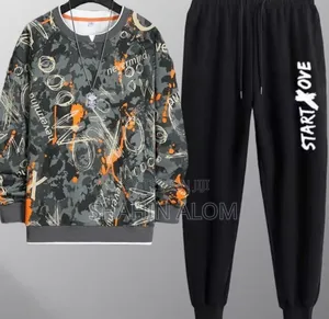 Sublimation Printed T-Shirt and Trouser Combo