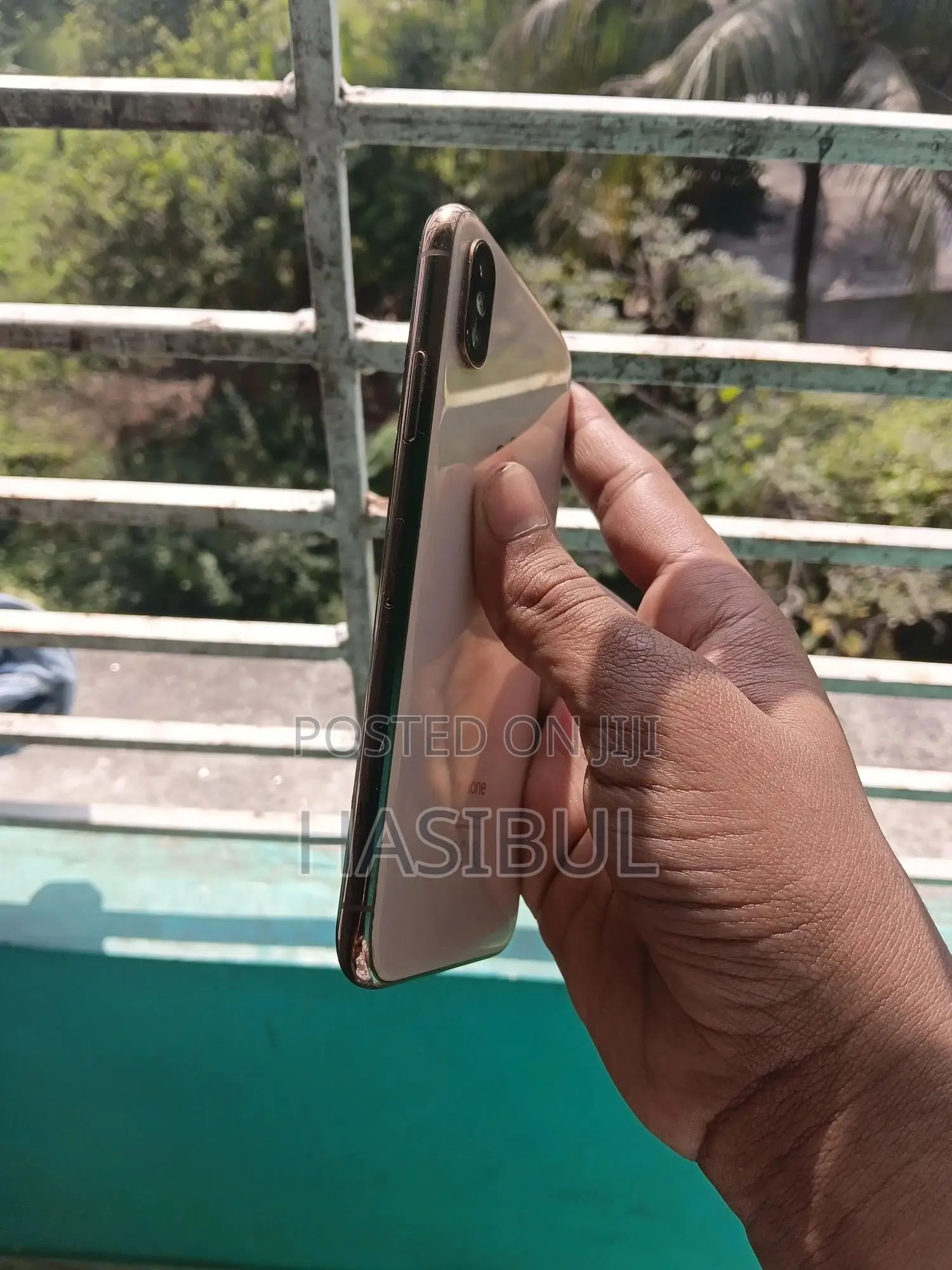 Apple iPhone X 64 GB Gold