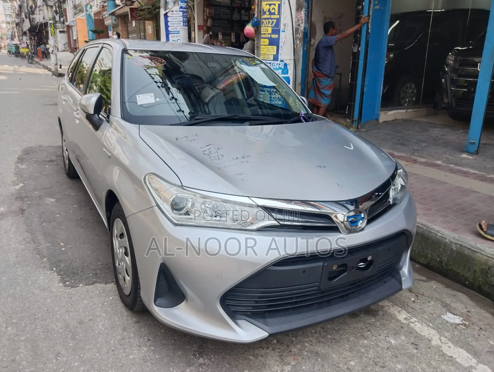 Toyota Corolla Fielder 2020 Silver