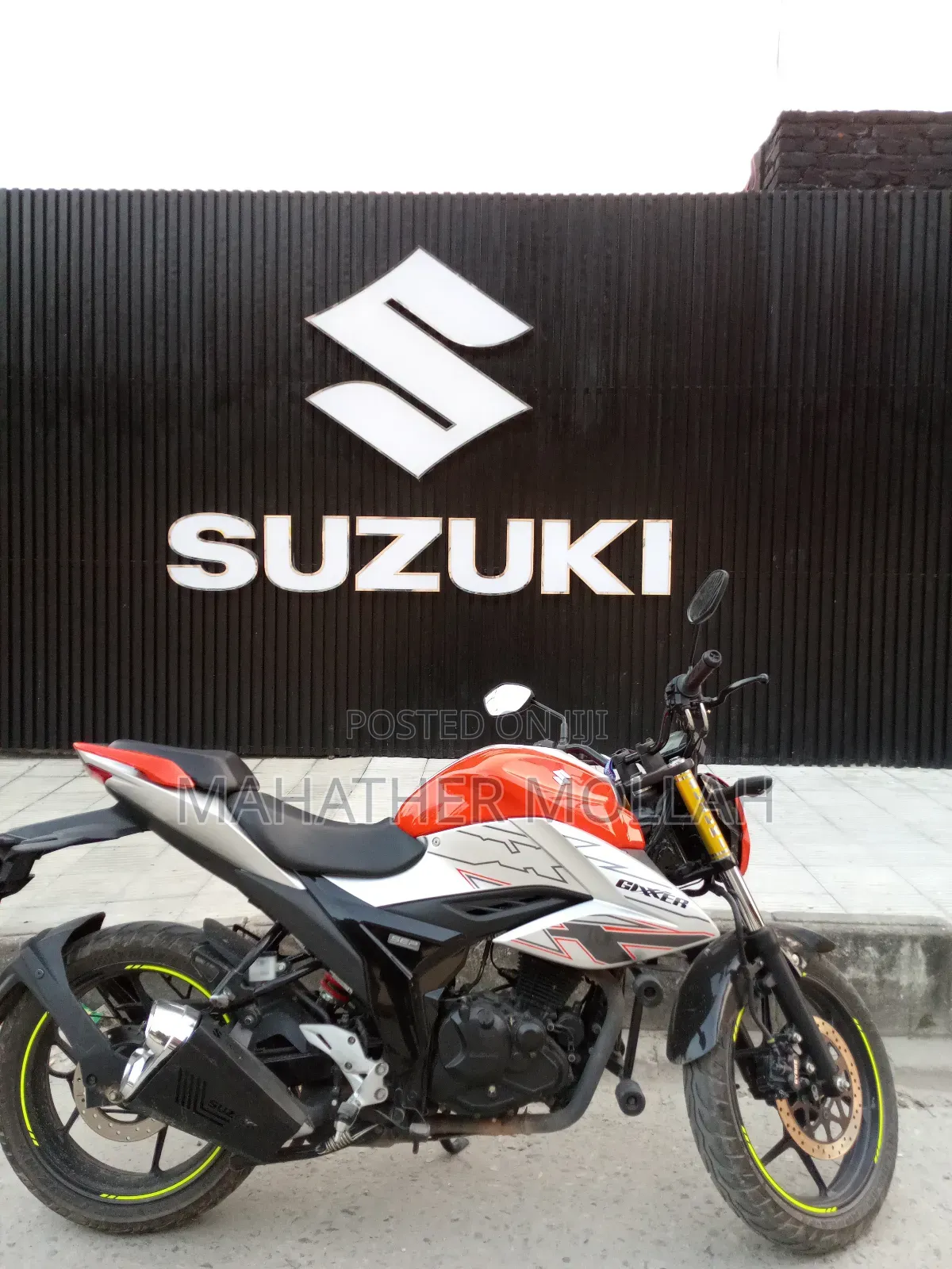 Suzuki 2024 Orange