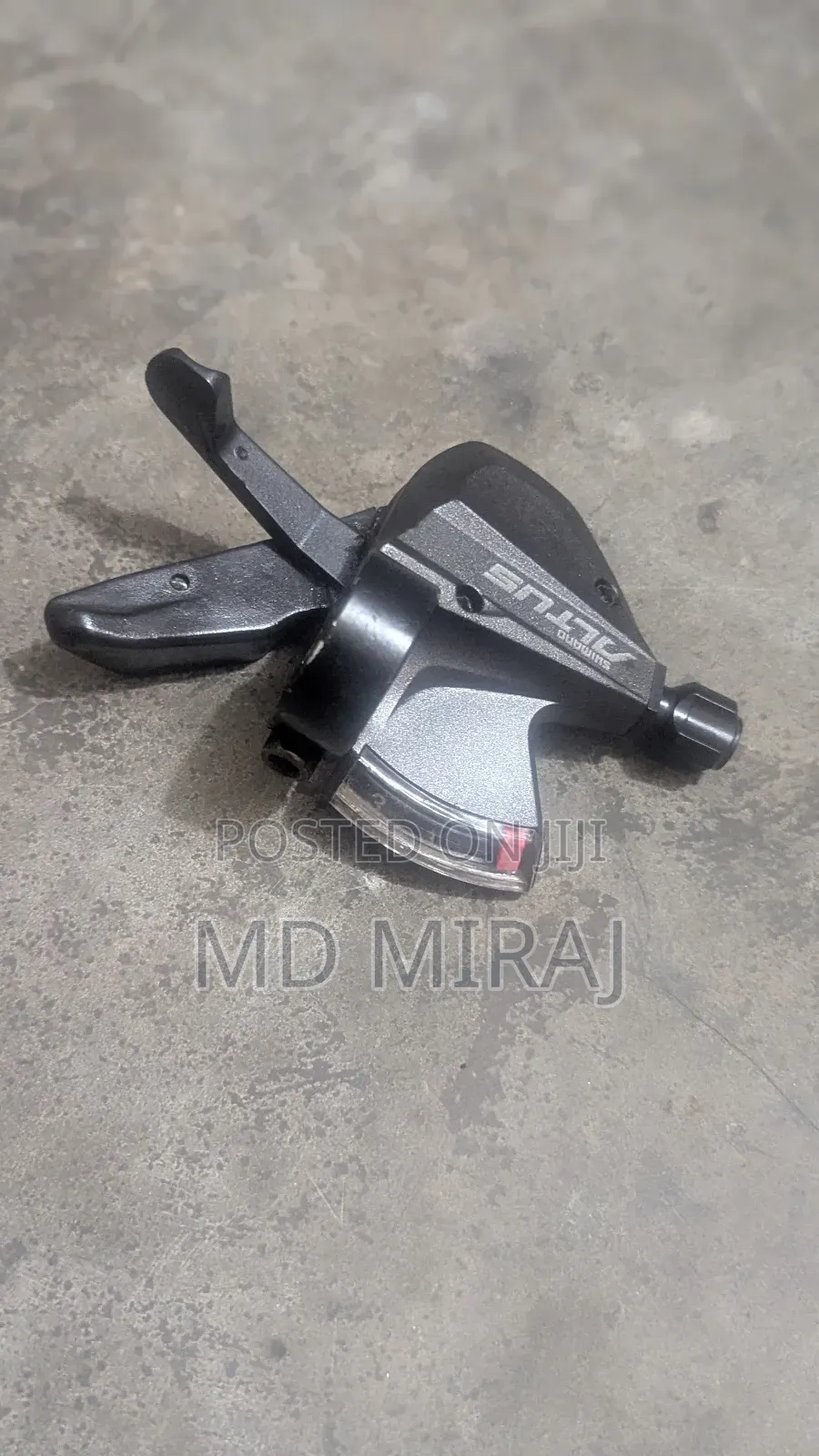 Shimano Altus Shifter + Front Derailleur (Full Set) – Good Condition