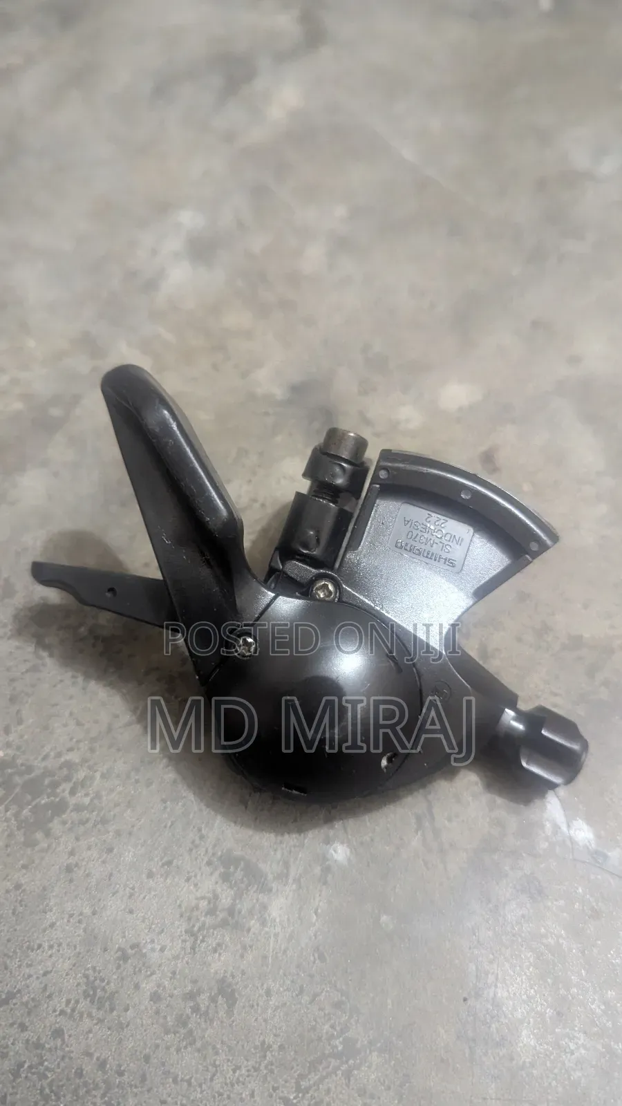 Shimano Altus Shifter + Front Derailleur (Full Set) – Good Condition