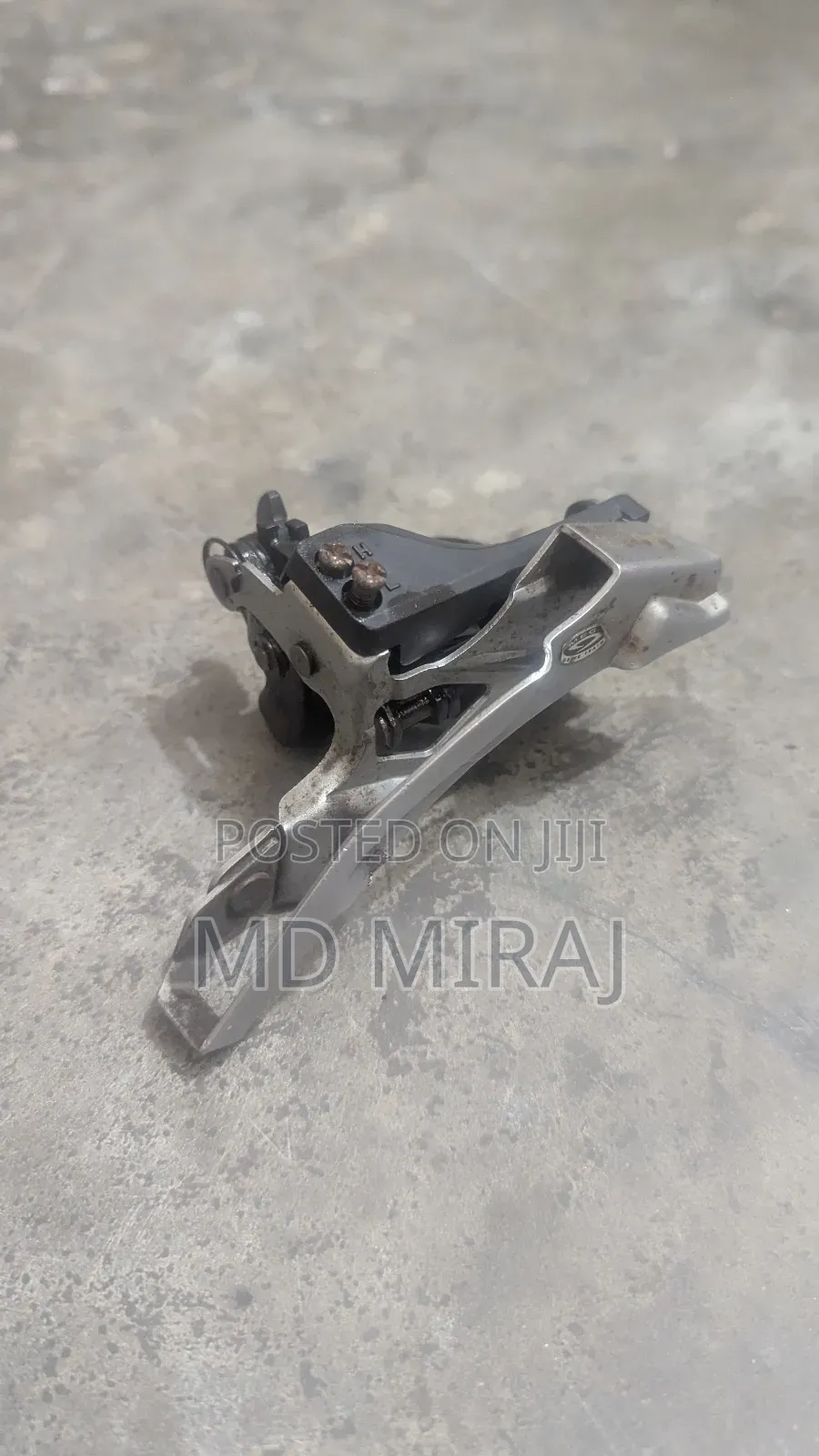 Shimano Altus Shifter + Front Derailleur (Full Set) – Good Condition