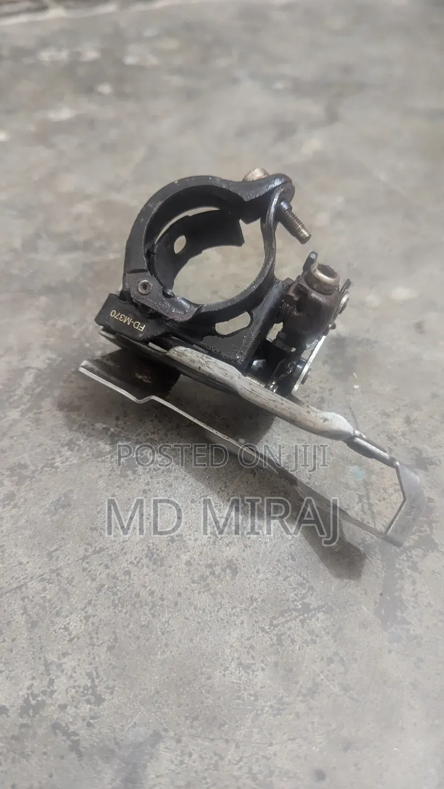 Shimano Altus Shifter + Front Derailleur (Full Set) – Good Condition