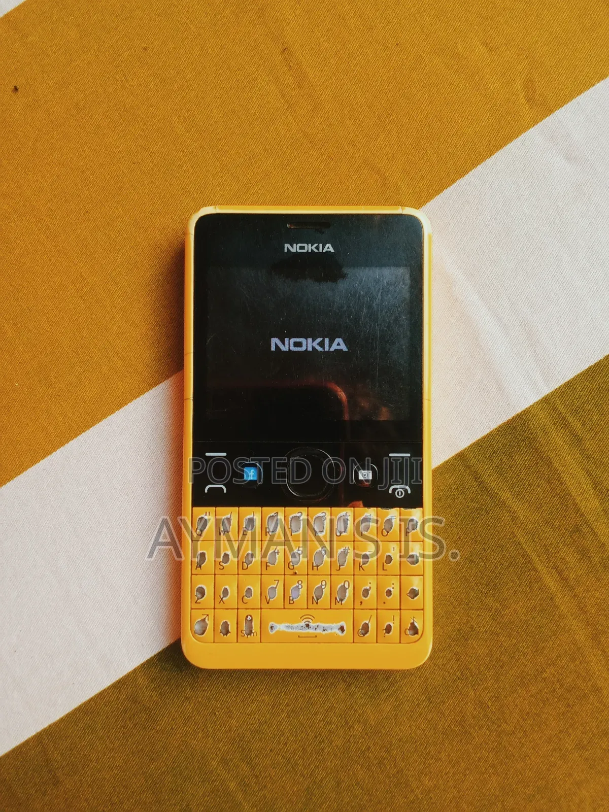 Nokia Asha 210 Yellow