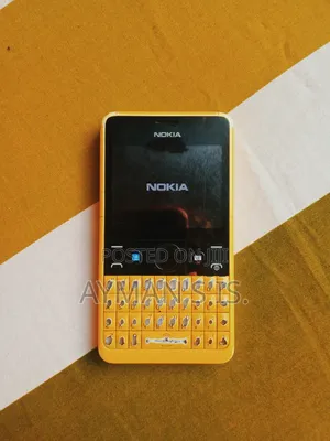 Nokia Asha 210 Yellow