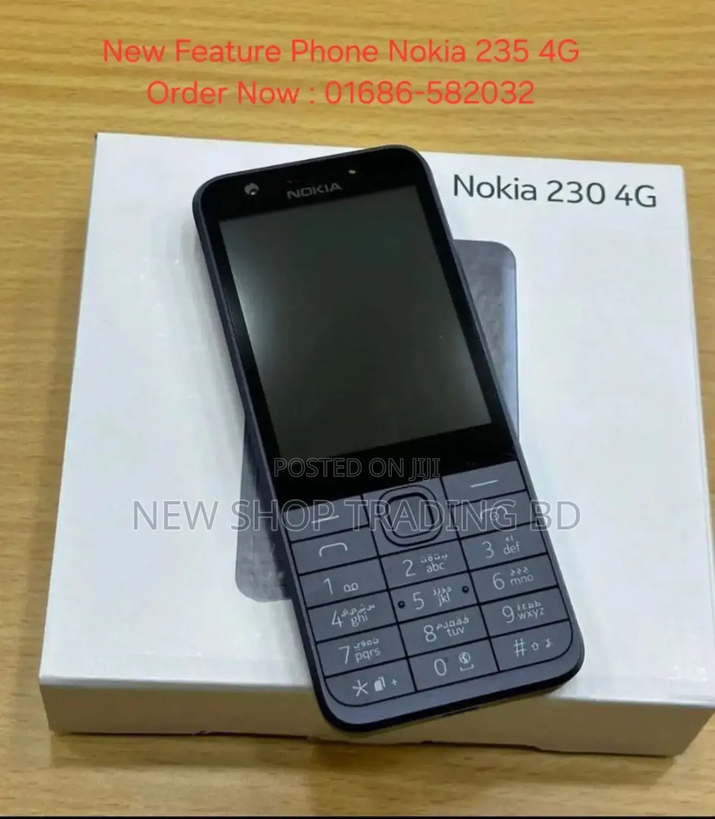New Nokia 235 4G (2024) Black