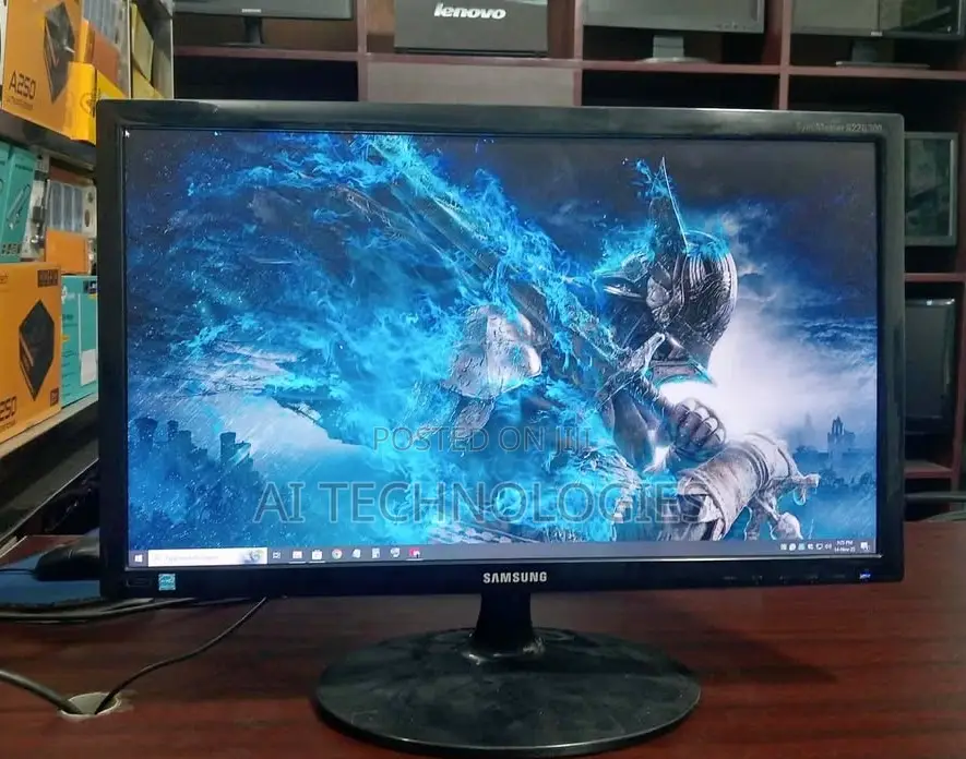 Samsung 22" Wide Led Monitor – Full Fresh Condition | Best Deal