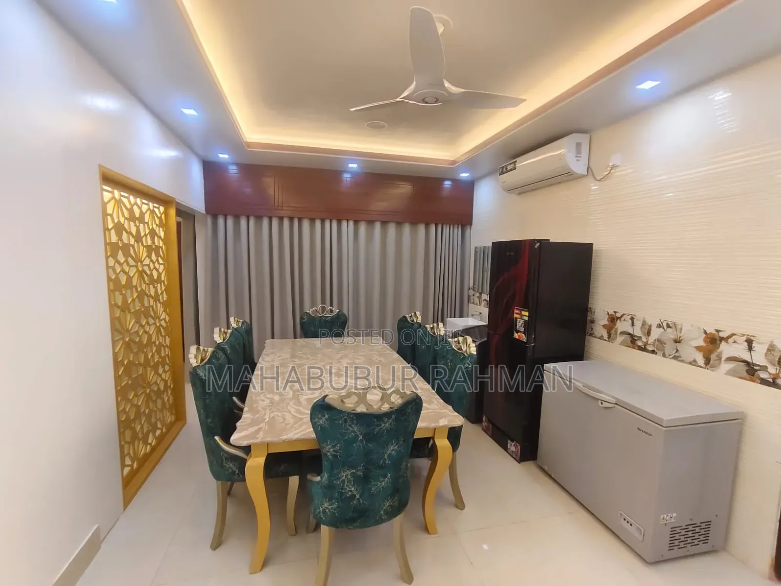 Furnished 3bdrm Apartment in Royal Richmond, Uttara for Rent