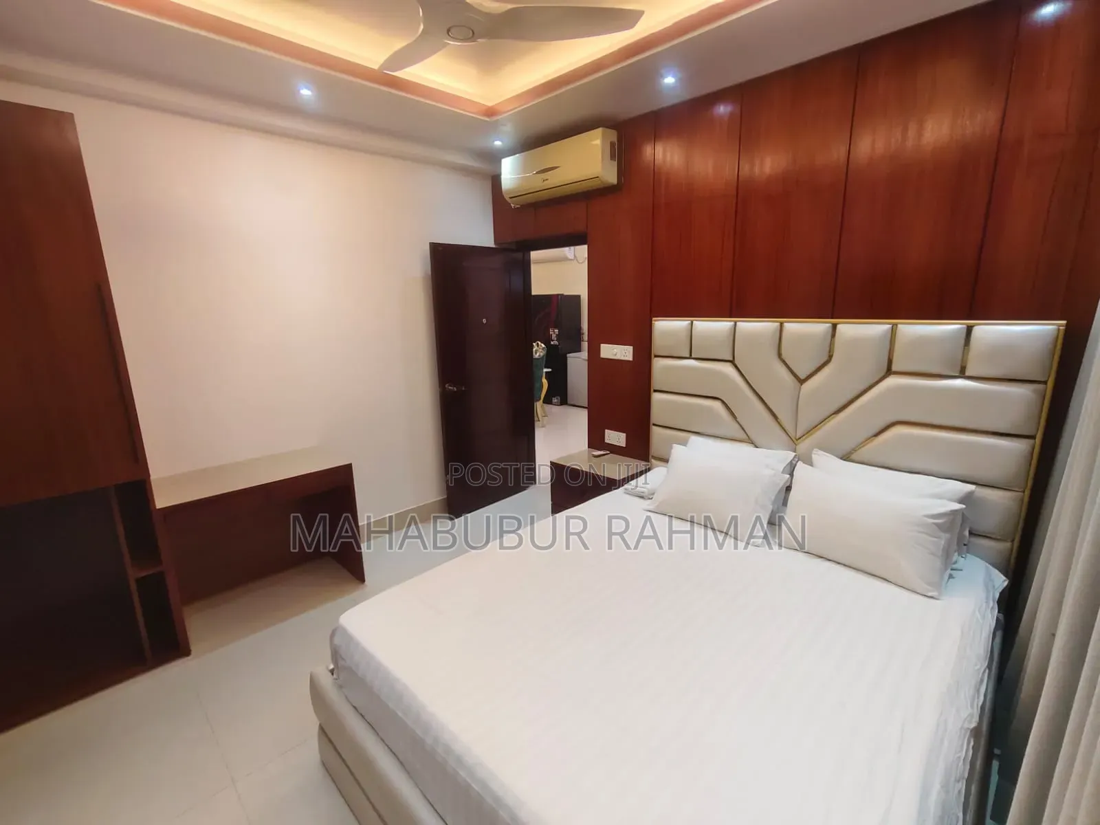 Furnished 3bdrm Apartment in Royal Richmond, Uttara for Rent