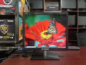 Photo - Hi Speed 17" Wide Led Monitor – Super Bright Sharp Visuals