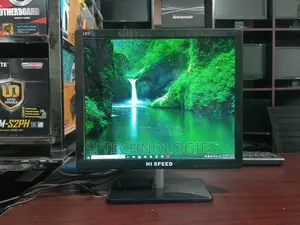 Hi Speed 17" Wide Led Monitor – Super Bright Sharp Visuals