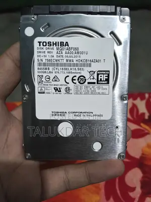 Photo - Toshiba Laptop HDD 500gb.