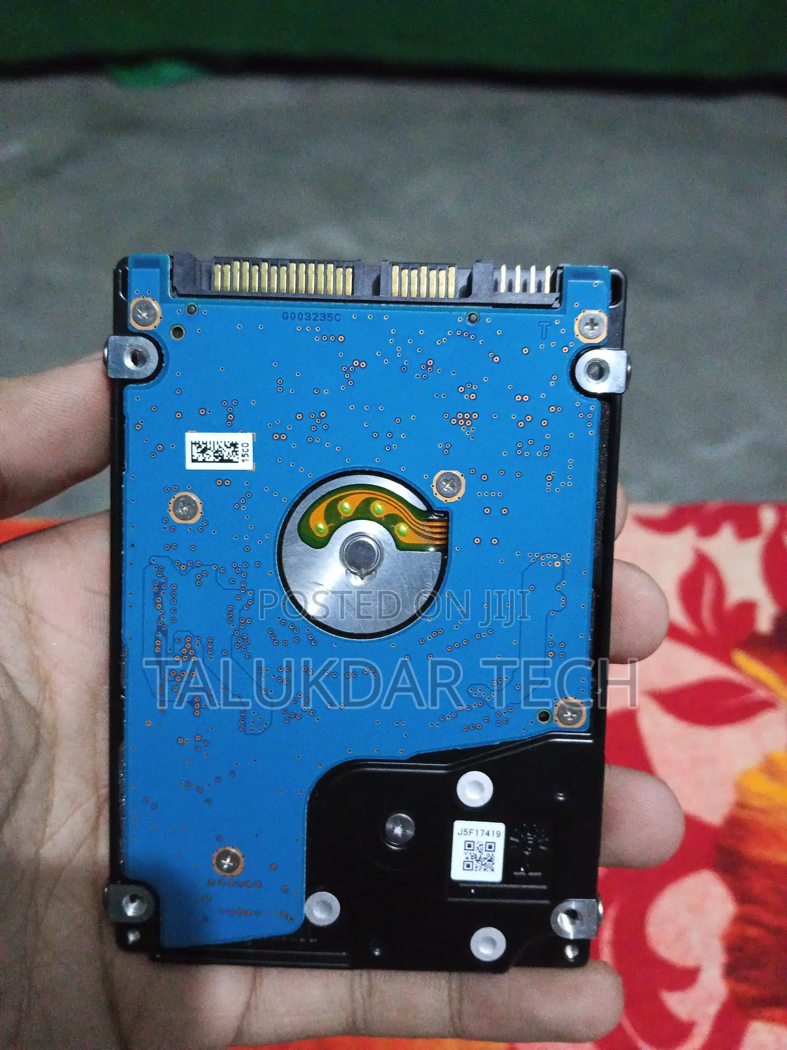 Toshiba Laptop HDD 500gb.