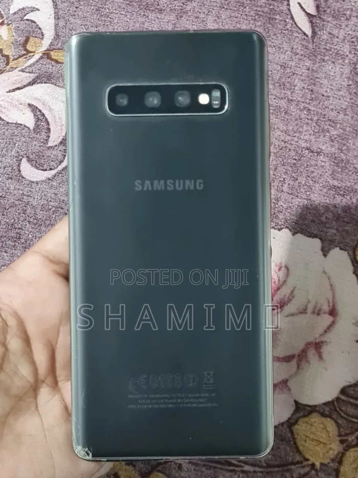 Samsung Galaxy S10 Plus 128 GB Black