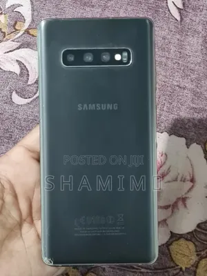 Samsung Galaxy S10 Plus 128 GB Black