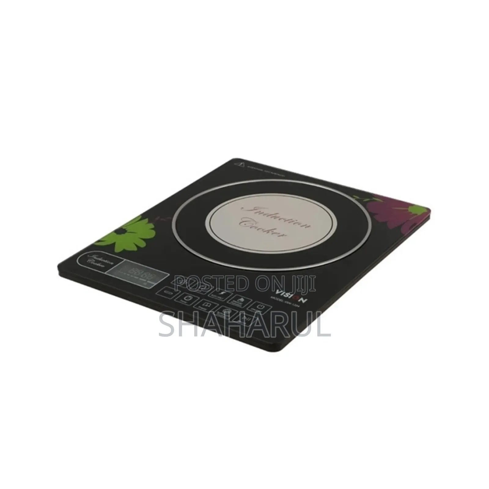 ভিশন ইন্ডাকশন কুকার VSN 1204(বর্ডার)
Br