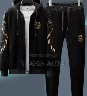 Photo - Hoodie With Trouser Full Track Suit Best