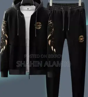 Hoodie With Trouser Full Track Suit Best