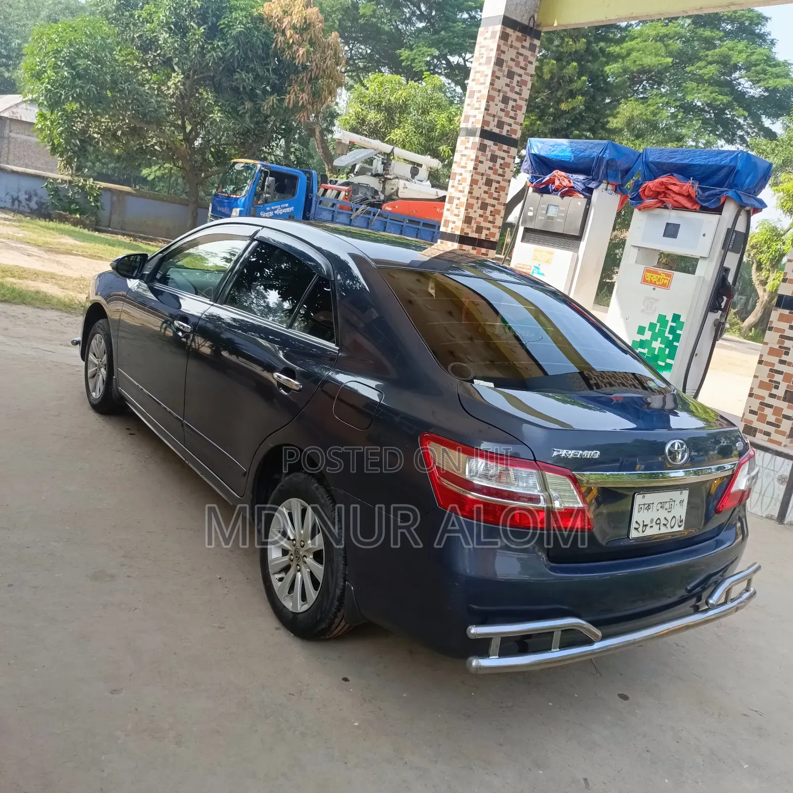 Toyota Premio 1.5 FWD 2016 Black