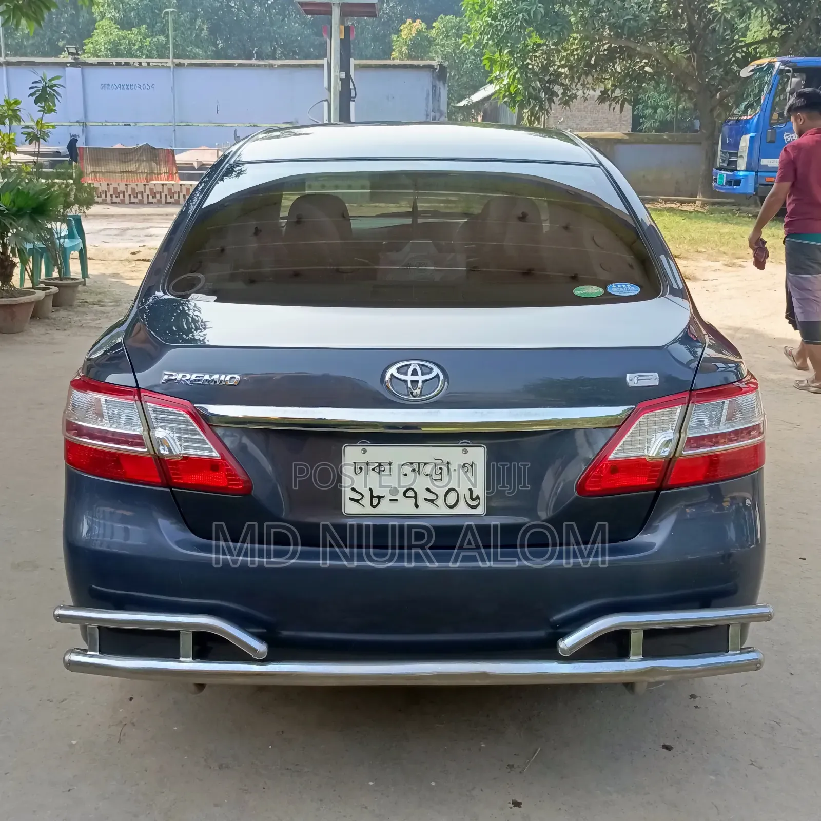 Toyota Premio 1.5 FWD 2016 Black