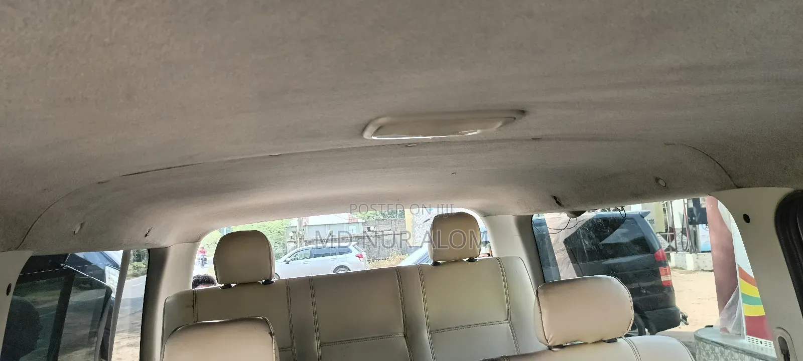 Toyota HiAce 2009 Black