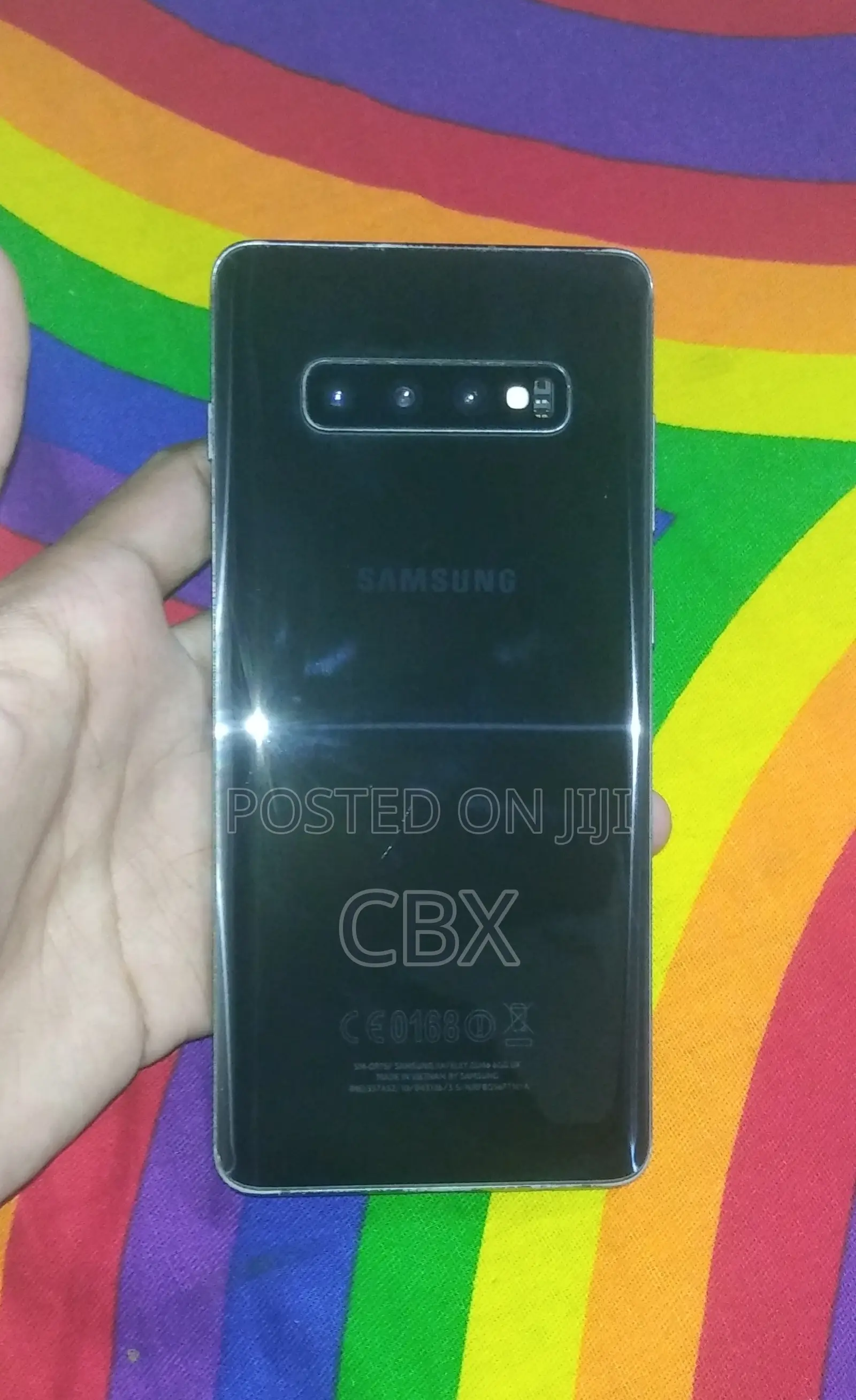 Samsung Galaxy S10 Plus 128 GB Black