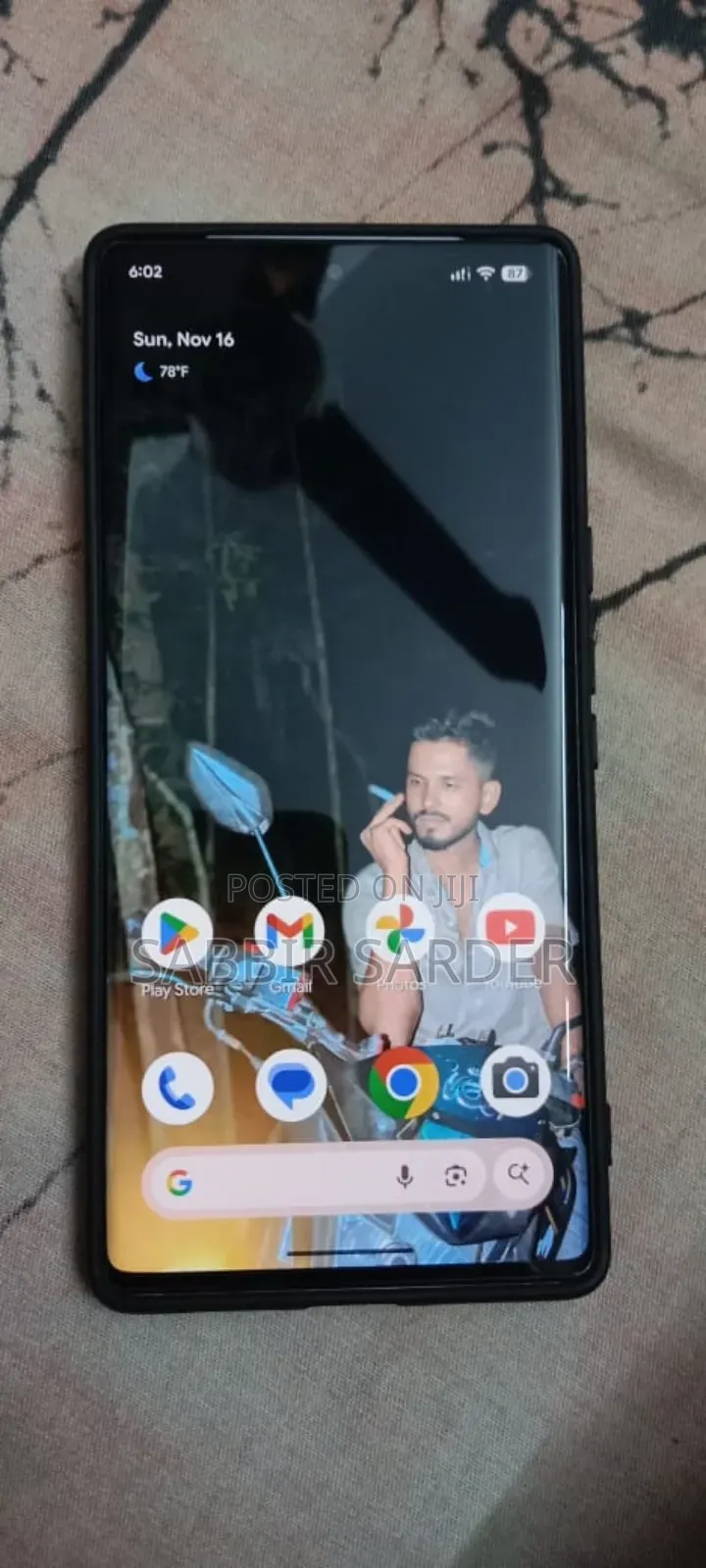 Google Pixel 6 Pro 512 GB White