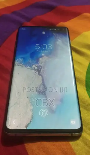 Samsung Galaxy S10 Plus 128 GB Black