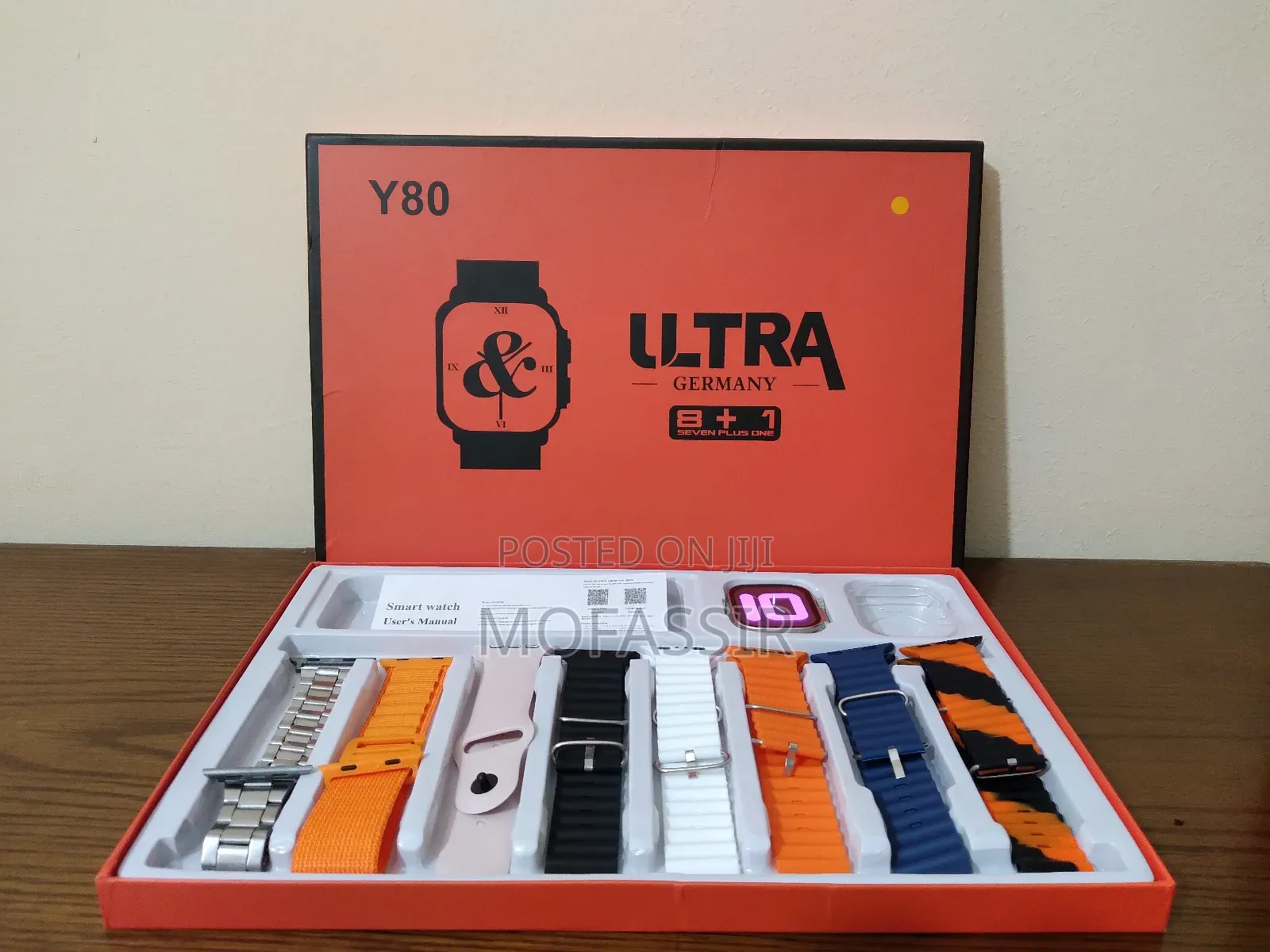 Y80 Ultra Smart Watch বিক্রি হবে