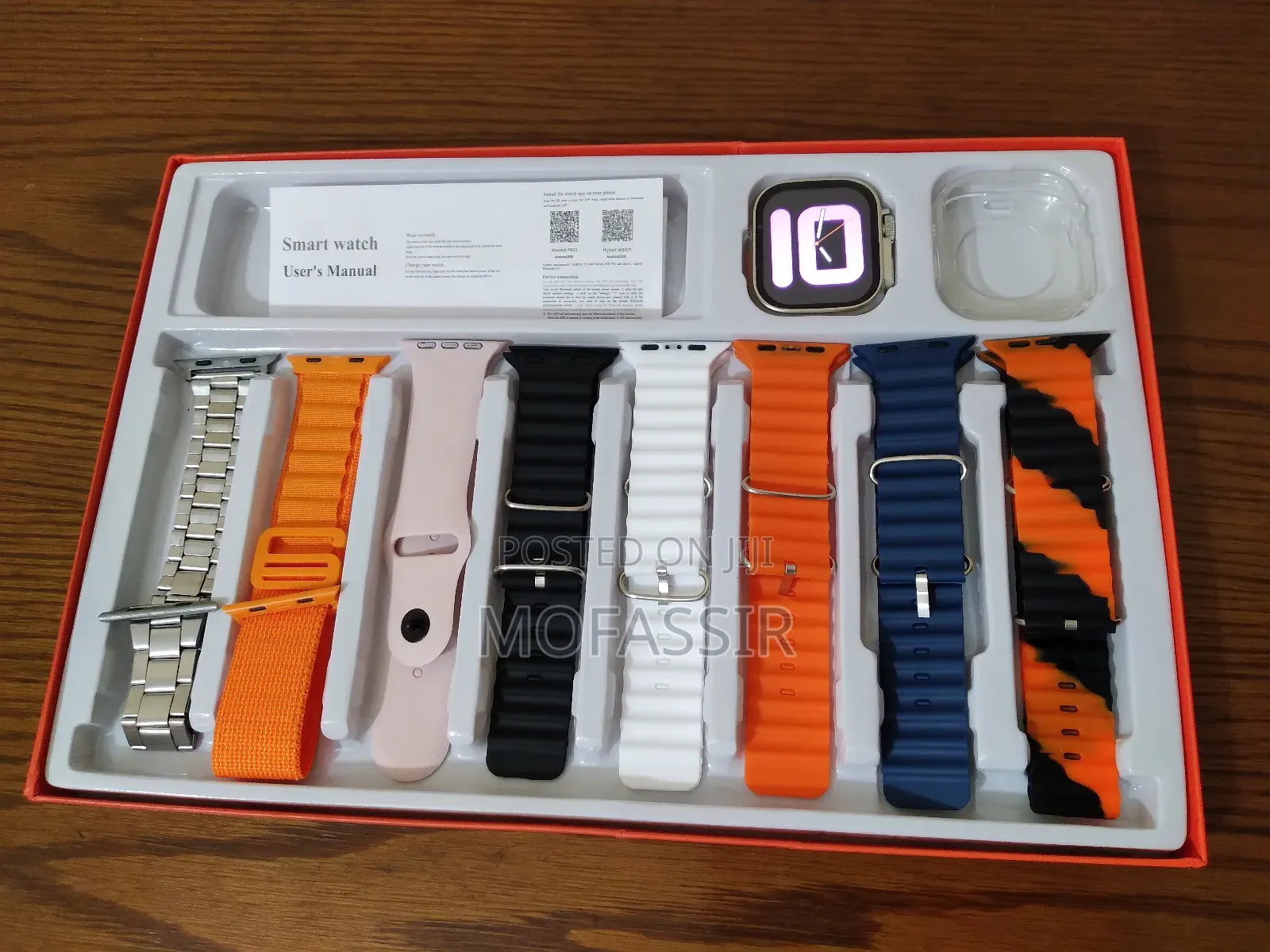 Y80 Ultra Smart Watch বিক্রি হবে