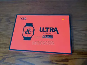 Y80 Ultra Smart Watch বিক্রি হবে