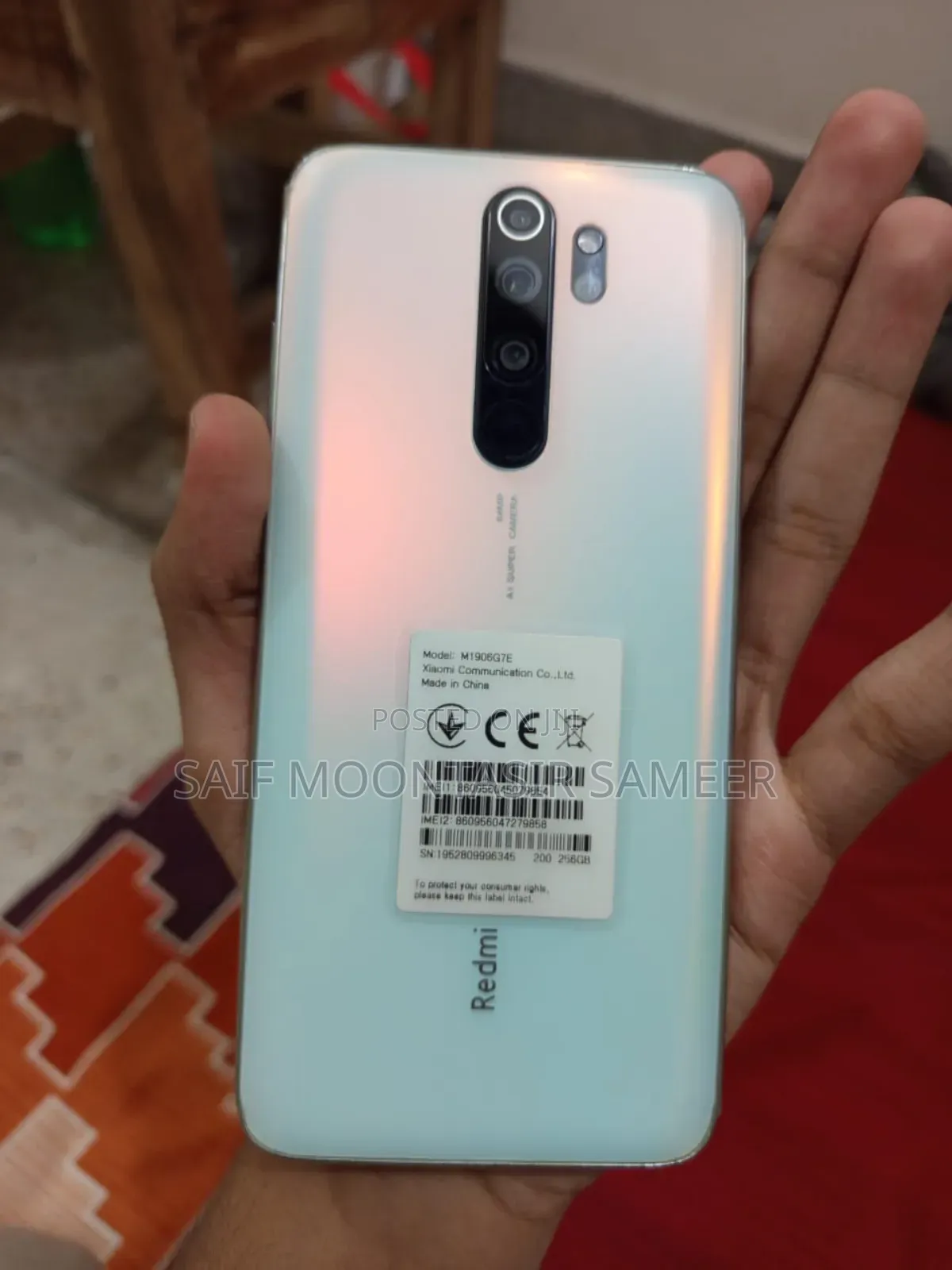 Xiaomi Redmi Note 8 Pro 128 GB White