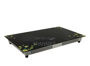 Photo - Vision Double Burner Cooker Vsn1205(Interlligent)