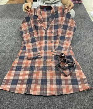 ফ্ল্যানেল কাপড়ের ওভারকোট R