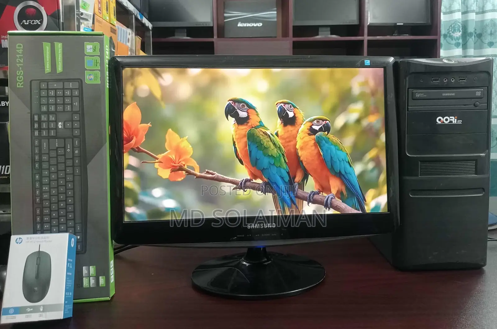 Desktop Computer 4GB Intel Core I5 SSD 128GB