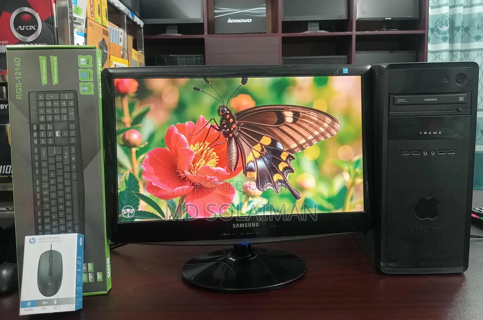 Desktop Computer 4GB Intel Core I7 SSD 128GB